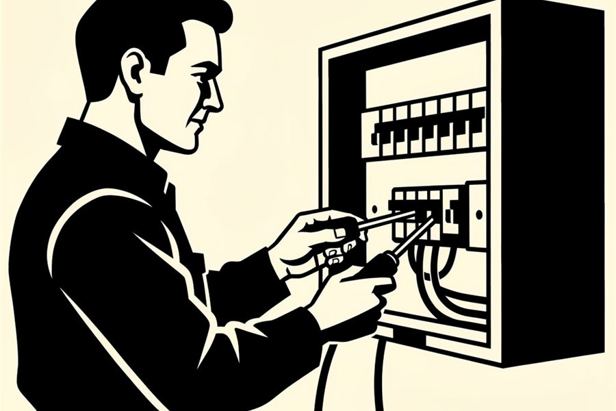 Electrical work