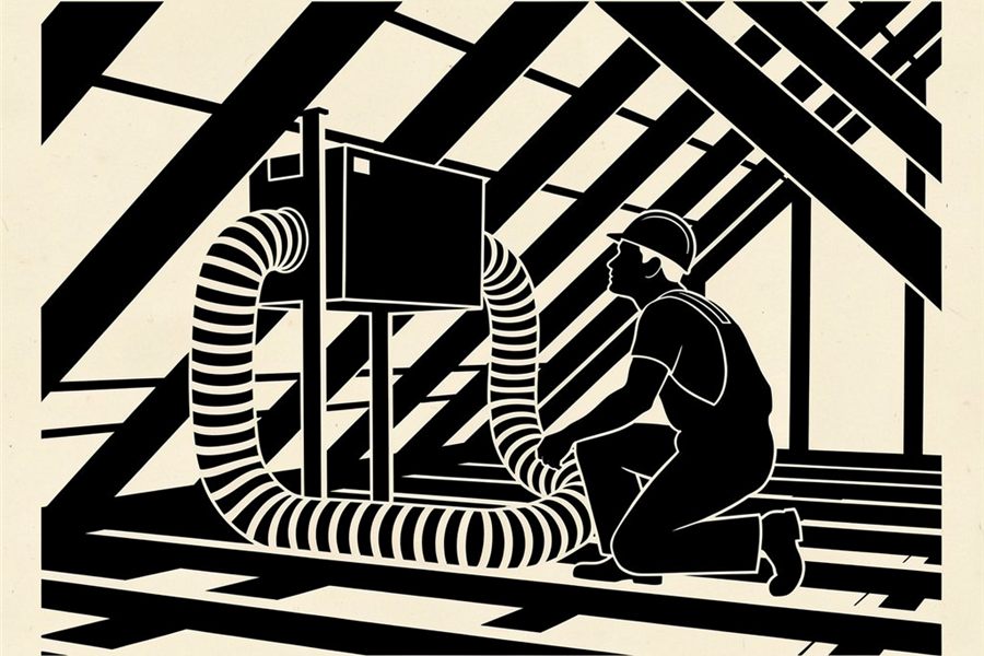Ventilation work