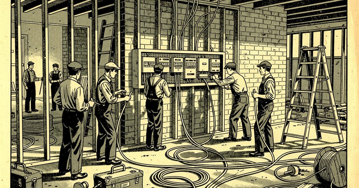 Electrical work