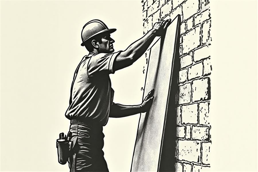Drylining work