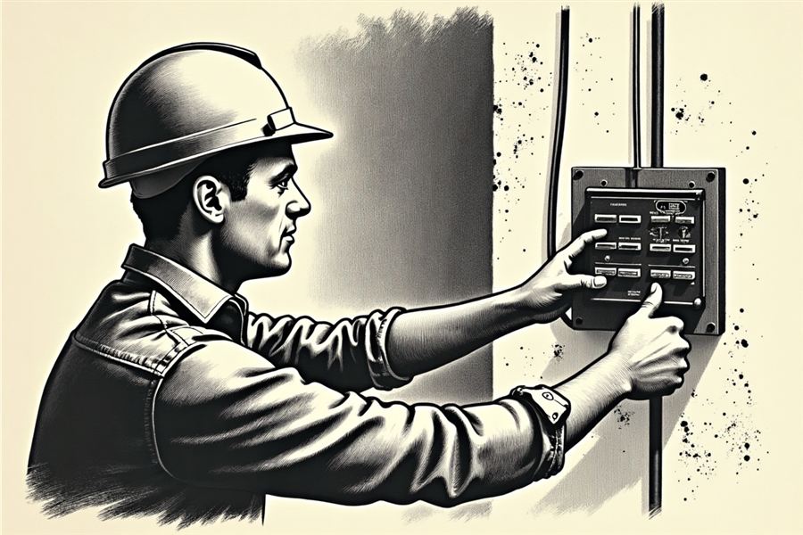 Electrical work