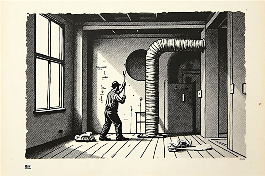 Ventilation work